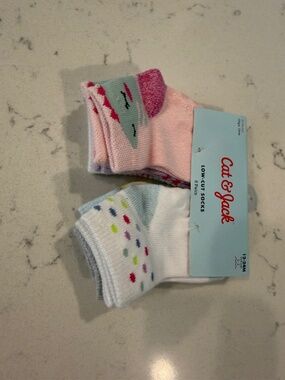 Cat & Jack Low-cut Socks (6-pk)